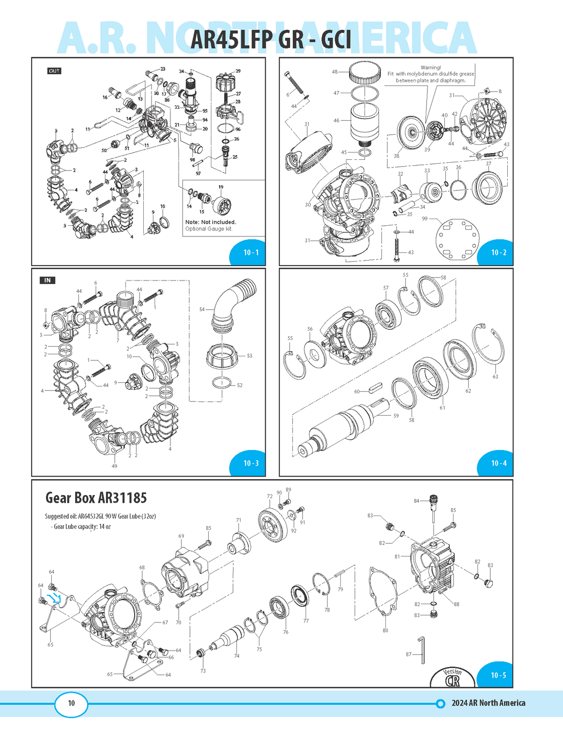 NEW - AR45 Parts Breakdown (2024)