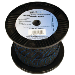 Starter rope GX390 TrueBlue 200' Starter Rope #5 1/2 Solid Braid whole Roll Starter rope GX390 TrueBlue 200' Starter Rope #5 1/2 Solid Braid whole Roll