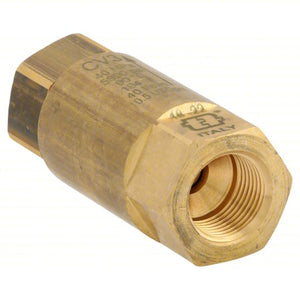 3/8" check valve 5800psi 6.6 gpm max Brass 3/8" check valve 5800psi 6.6 gpm max Brass
