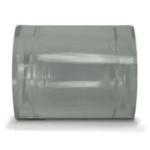 Clear replacement cover for garden hose inlet Clear replacement cover for garden hose inlet