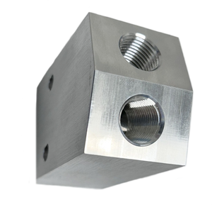 Aluminum Twinning Block Aluminum Twinning Block