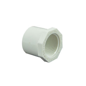1 1/4" x 1/2" PVC Reducer 1 1/4" x 1/2" PVC Reducer