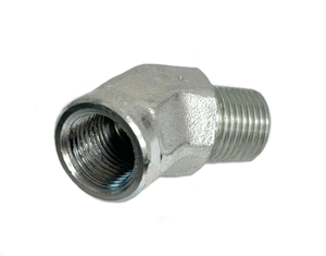 1/2" FPT X 1/2" MPT 45 Degree Street Elbow 1/2" FPT X 1/2" MPT 45 Degree Street Elbow
