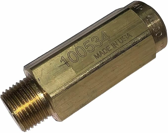 Safety pressure relief valve pop off 195 degree