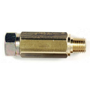 High Pressure Filter 1/4 FPT in 1/4 MPT out High Pressure Filter 1/4 FPT in 1/4 MPT out