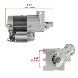 Electric Starter Kit for CRX 680 Engines Electric Starter Kit for CRX 680 Engines
