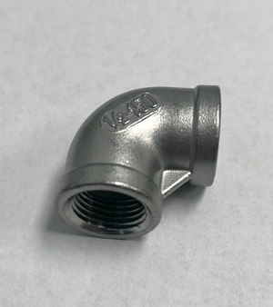 Elbow For Titan Hose Reel Manifold 90 Degree Stainless Steel Elbow For Titan Hose Reel Manifold 90 Degree Stainless Steel