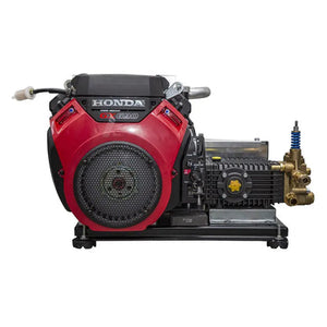 BE 8GPM @ 3500PSI BE 8GPM @ 3500PSI
