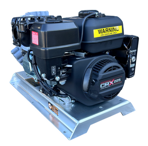 Comet P40 CRX Softwash Skid System Comet P40 CRX Softwash Skid System