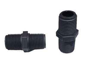 Banjo 1/2" Short Poly Nipple Banjo 1/2" Short Poly Nipple