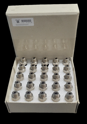Mosmatic 3/8" High Pressure Live Swivel (25ct Box) Mosmatic 3/8" High Pressure Live Swivel (25ct Box)