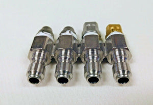 Assembled High Pressure Jrod 4 Nozzle Holder w/ Tips Assembled High Pressure Jrod 4 Nozzle Holder w/ Tips