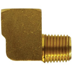 3/8" Short Street Elbow - Brass