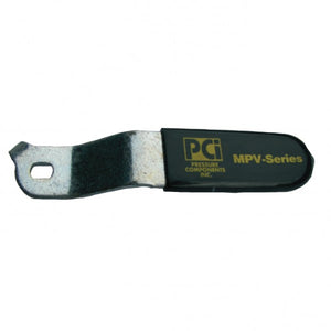 MPV-38 BALL VALVE HANDLE MPV-38 BALL VALVE HANDLE
