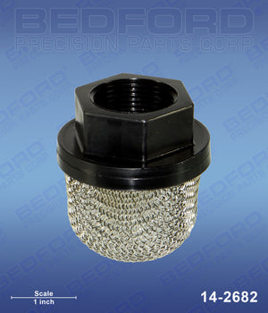 Inlet Strainer, 1-5/16" Thread Inlet Strainer, 1-5/16" Thread