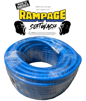 Rampage 5/8" Blue 300ft Softwash Hose Rampage 5/8" Blue 300ft Softwash Hose