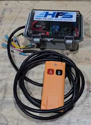 HFS Remote Engine Start/Stop Module HFS Remote Engine Start/Stop Module