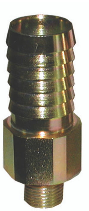 King Nipple 3/4 MPT x 1-1/2 Barb King Nipple 3/4 MPT x 1-1/2 Barb