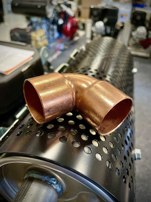 Honda Muffler Directional Angle Honda Muffler Directional Angle