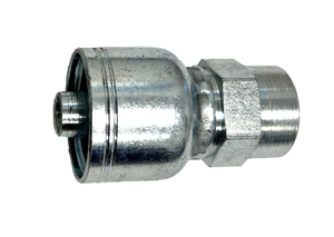 3/8" x 3/8" Female Solid Hose Crimp AJ06-06FPT 3/8" x 3/8" Female Solid Hose Crimp AJ06-06FPT