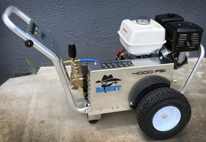 Bandit 4GPM at 4000PSI Honda GX390 GP TS1511 on Cart Bandit 4GPM at 4000PSI Honda GX390 GP TS1511 on Cart