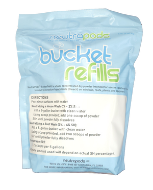 Neutrapods 3lb Bucket Refill Neutrapods 3lb Bucket Refill