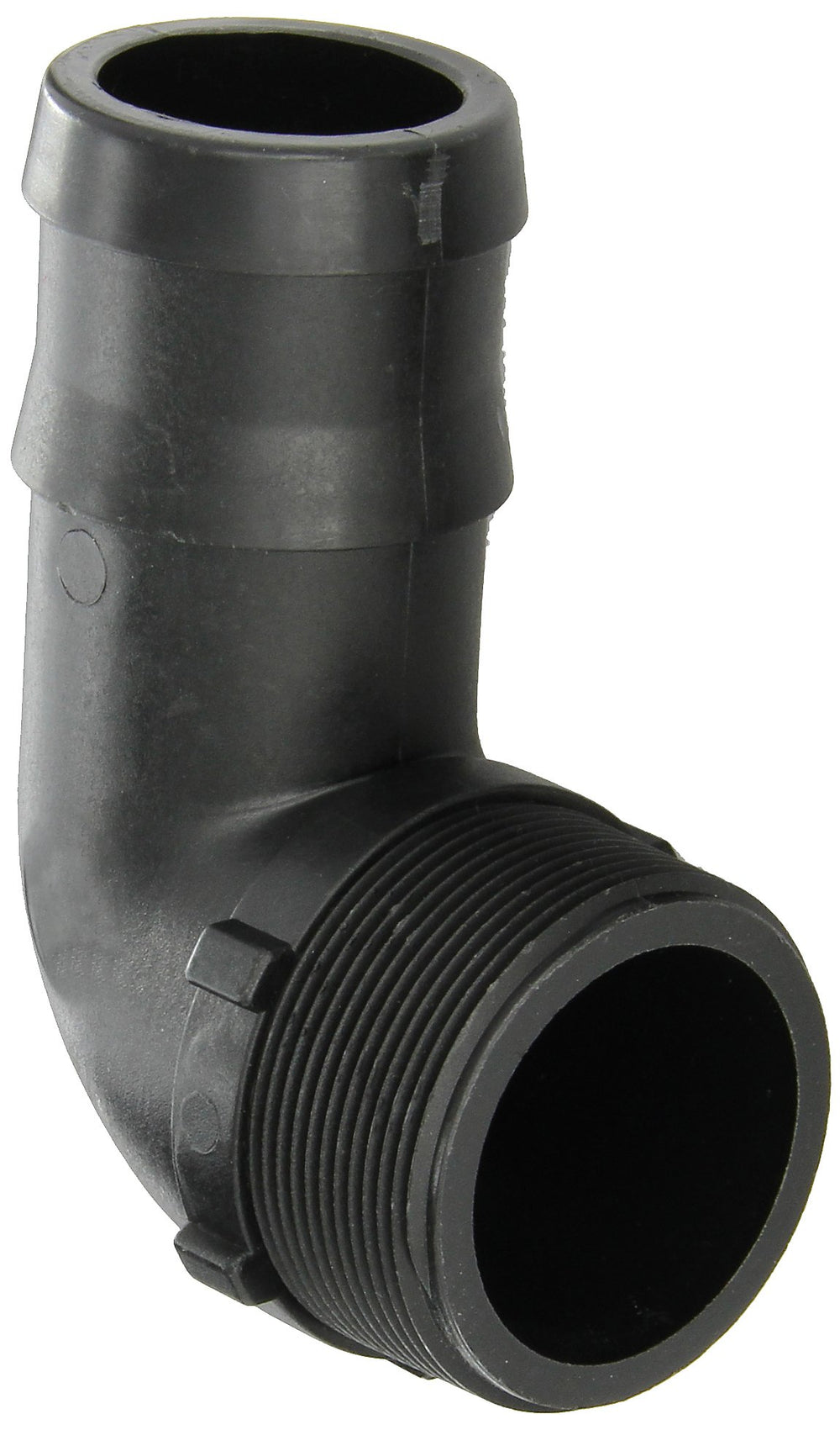 Banjo 2" MPT x 2" Hose Barb Elbow