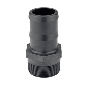 Banjo Poly 2" Male Thread x 2" Hose Barb Banjo Poly 2" Male Thread x 2" Hose Barb