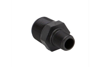 1" x 1/2" Poly Reducing Nipple Banjo 1" x 1/2" Poly Reducing Nipple Banjo