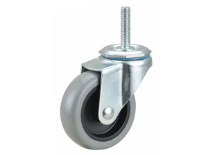 3" caster with 3/8" stem 3" caster with 3/8" stem