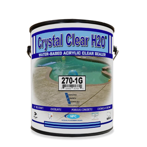 CRYSTAL CLEAR H20 2700 1-GAL GLOSS CRYSTAL CLEAR H20 2700 1-GAL GLOSS