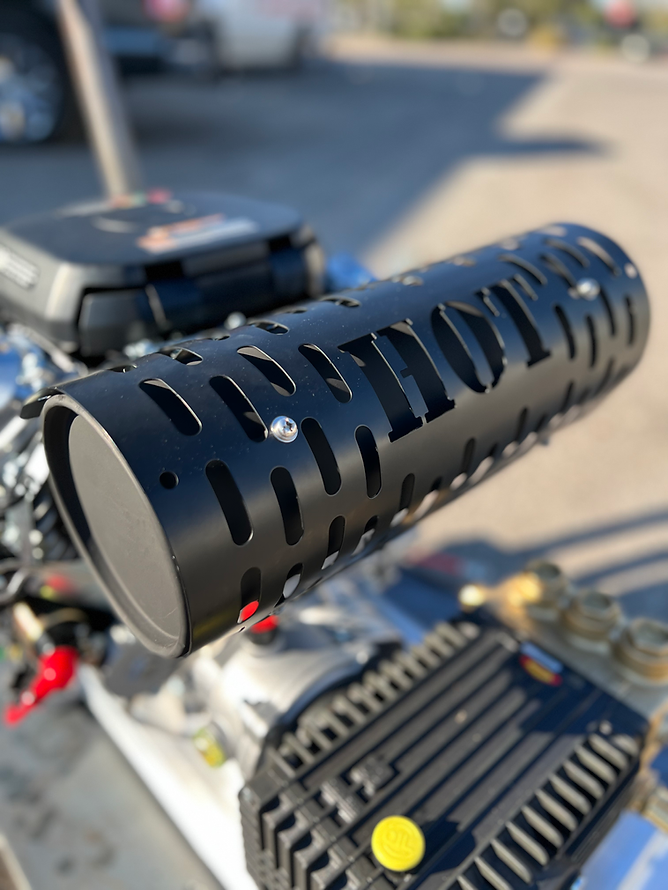 MGD-8035CG: 8GPM at 3500psi MGD with CRX 680cc with General Pump MGD-8035CG