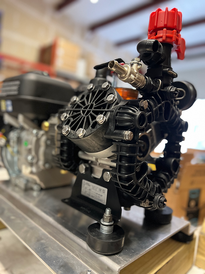 AR45 Soft Wash System with CRX208cc Motor from MPWSR Title: /
