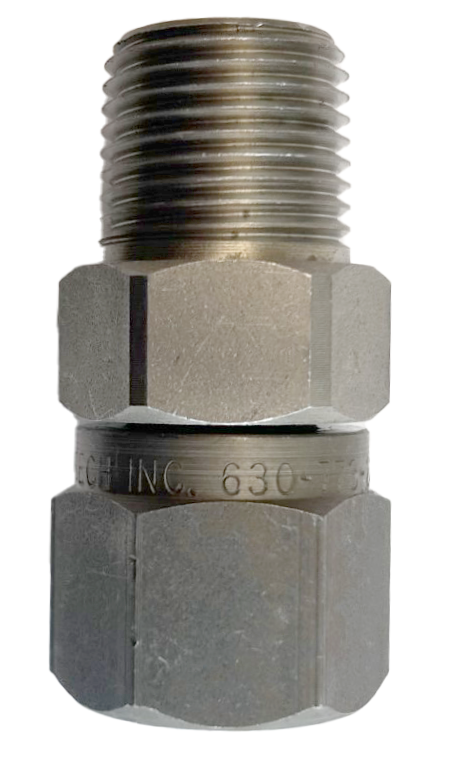 1/2" Stainless Swivel