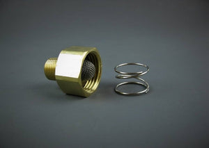 3/4'' x 1/2'' mpt spring inlet short 3/4'' x 1/2'' mpt spring inlet short
