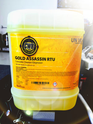 Gold Assassin 5 Gallon Gold Assassin 5 Gallon