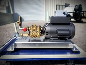 Electric 3.5GPM 2500PSI Pressure Washer Skid Electric 3.5GPM 2500PSI Pressure Washer Skid