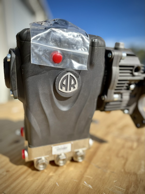 4GPM AR Pump Gear Box Assembly 4GPM AR Pump Gear Box Assembly