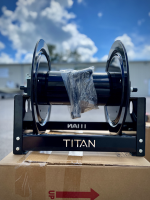 Titan 3012 12" Full Frame Black Reel Titan 3012 12" Full Frame Black Reel