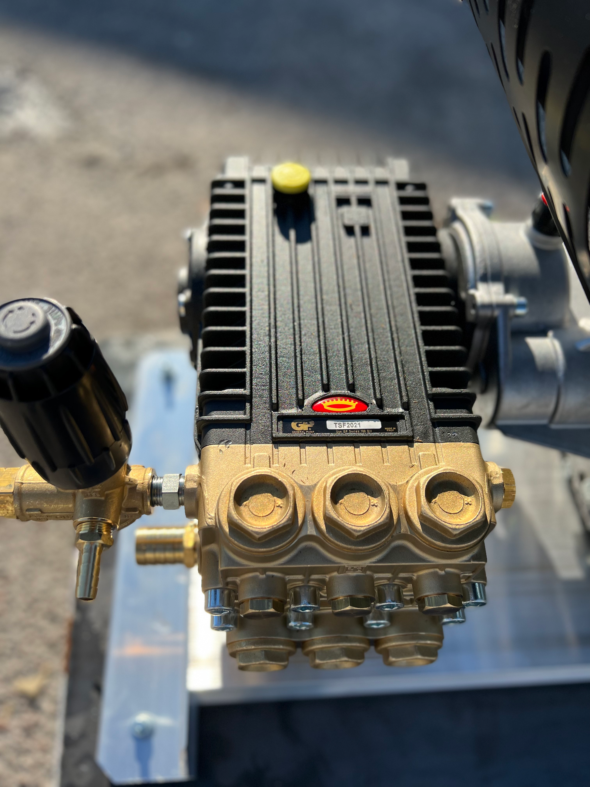 MGD-8035CG: 8GPM at 3500psi MGD with CRX 680cc with General Pump MGD-8035CG