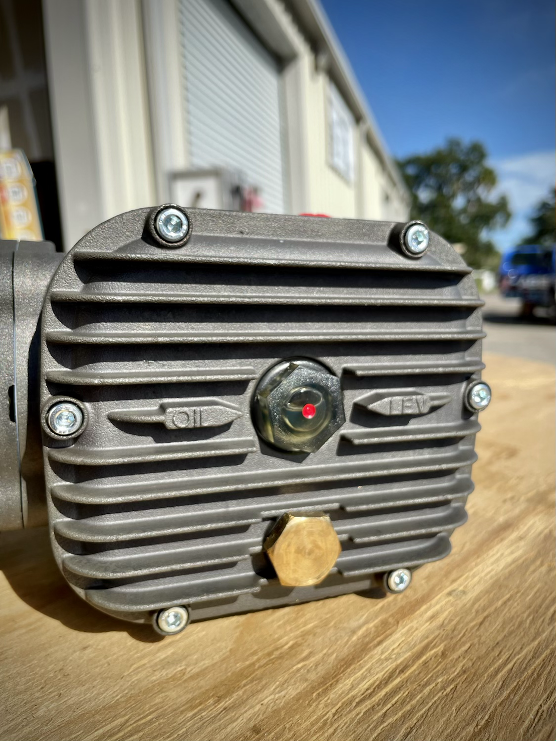 4GPM Comet Pump Gear Box Assembly