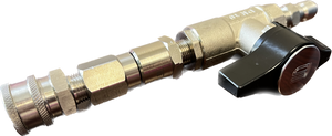DN-10 Ball Valve and Mosmatic High Flow Swivel Assembly 3/8" *3 DN-10 Ball Valve and Mosmatic High Flow Swivel Assembly 3/8" *3