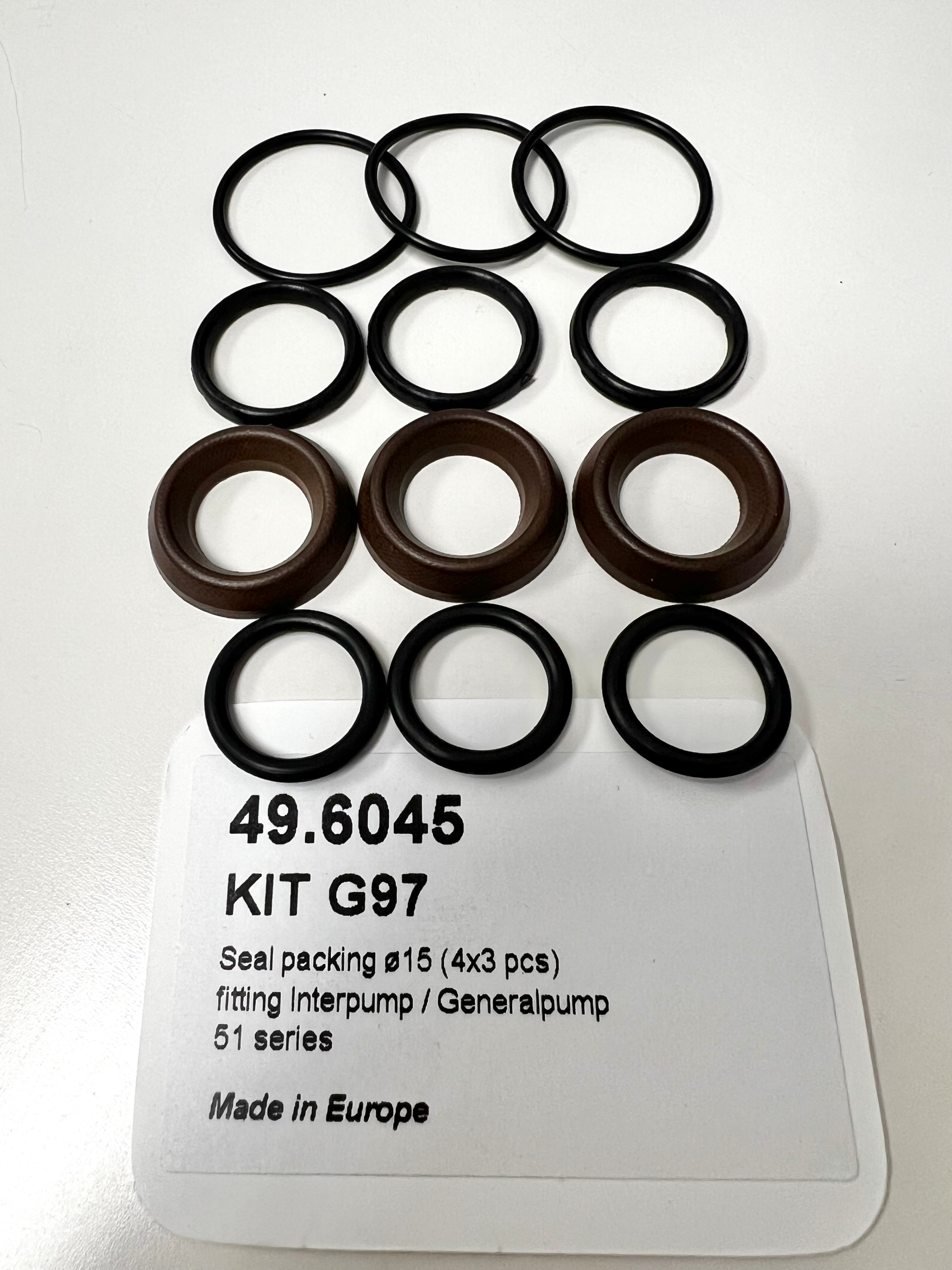 GP Kit 97 Packing Seal Kit General Pump