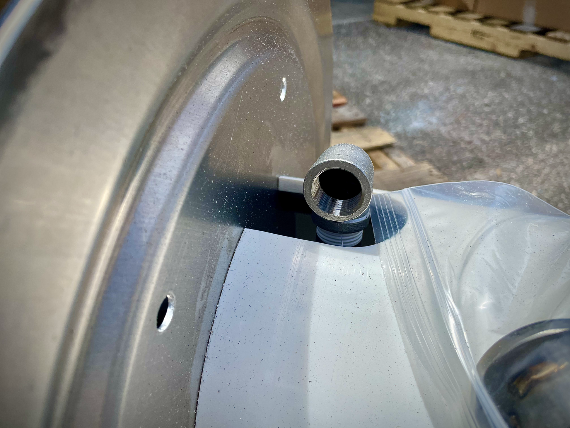 Kings Hose Reel 12in Aluminum Manual Hose Reel