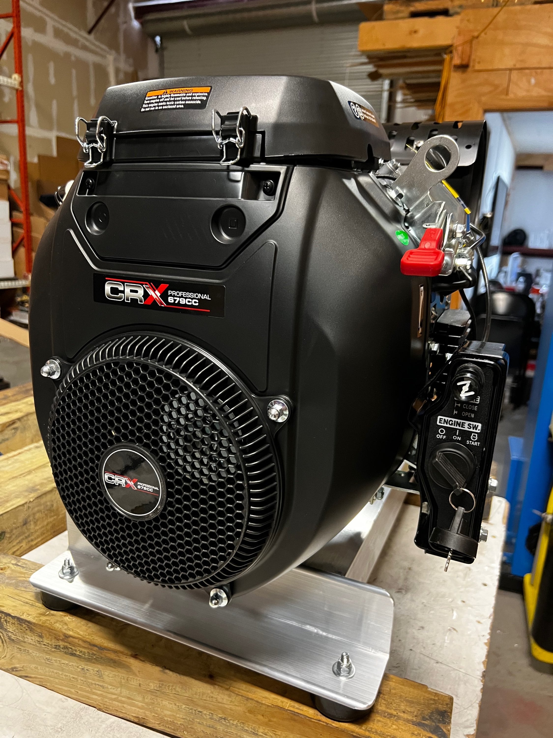 MGD-8035CG: 8GPM at 3500psi MGD with CRX 680cc with General Pump