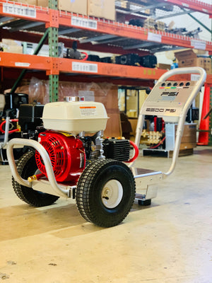 3GPM at 2500PSI Honda GX200 Phantom Silver Edition 3GPM at 2500PSI Honda GX200 Phantom Silver Edition