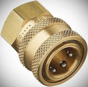 3/8FPT Socket Quick Connect Brass 2401 3/8FPT Socket Quick Connect Brass 2401
