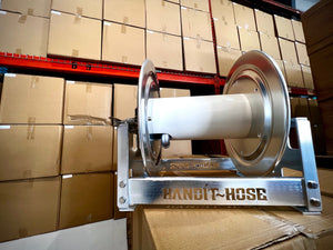 Bandit Hose Reel 12in Aluminium Hose Reel Bandit Hose Reel 12in Aluminium Hose Reel