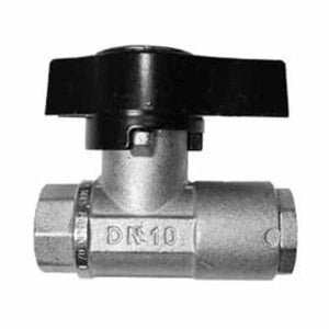 DN-10 Nickel Plated Brass Ball Valve DN-10 Nickel Plated Brass Ball Valve