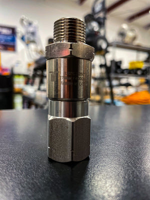 Mosmatic High Pressure Swivel 3/8M x 3/8F Mosmatic High Pressure Swivel 3/8M x 3/8F